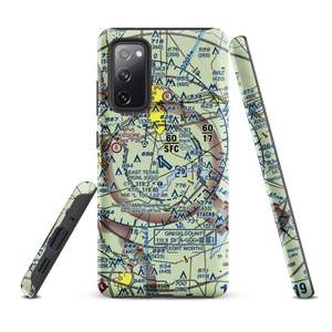 East Texas Regional Airport (GGG) VFR Sectional Samsung Phone Case