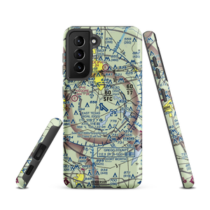 East Texas Regional Airport (GGG) VFR Sectional Samsung Phone Case