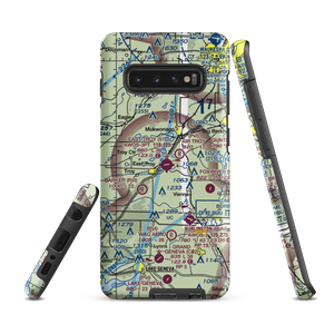 East Troy Municipal Airport (57C) VFR Sectional Samsung Phone Case