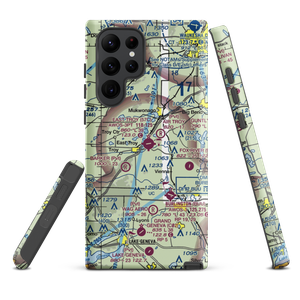 East Troy Municipal Airport (57C) VFR Sectional Samsung Phone Case