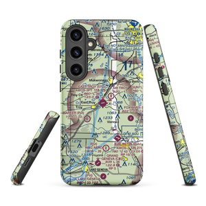 East Troy Municipal Airport (57C) VFR Sectional Samsung Phone Case