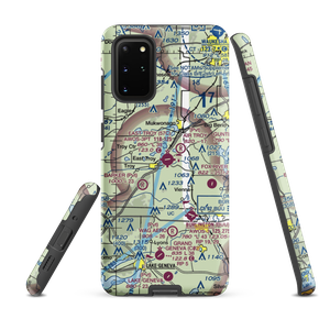 East Troy Municipal Airport (57C) VFR Sectional Samsung Phone Case