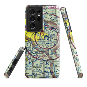 East-West Paris Airport (14MI) VFR Sectional Samsung Phone Case