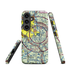 East-West Paris Airport (14MI) VFR Sectional Samsung Phone Case