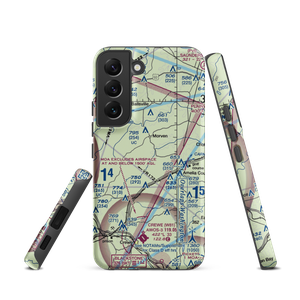 Easter Field (VG38) VFR Sectional Samsung Phone Case