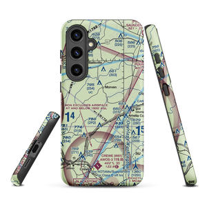 Easter Field (VG38) VFR Sectional Samsung Phone Case