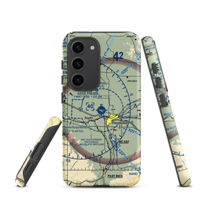 Eastern Oregon Regional At Pendleton Airport (PDT) VFR Sectional Samsung Phone Case