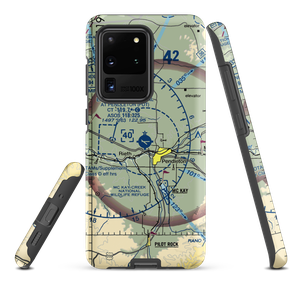 Eastern Oregon Regional At Pendleton Airport (PDT) VFR Sectional Samsung Phone Case