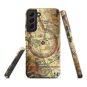 Eastern Sierra Regional Airport (BIH) VFR Sectional Samsung Phone Case