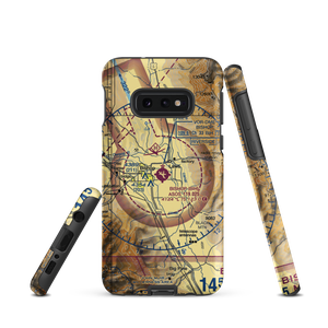 Eastern Sierra Regional Airport (BIH) VFR Sectional Samsung Phone Case