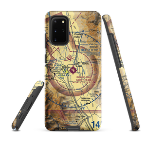 Eastern Sierra Regional Airport (BIH) VFR Sectional Samsung Phone Case