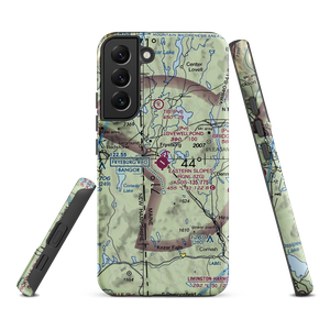 Eastern Slopes Regional Airport (IZG) VFR Sectional Samsung Phone Case