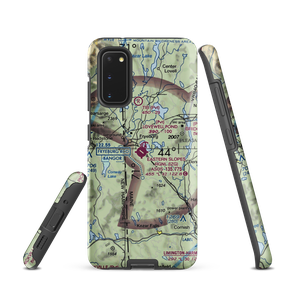 Eastern Slopes Regional Airport (IZG) VFR Sectional Samsung Phone Case