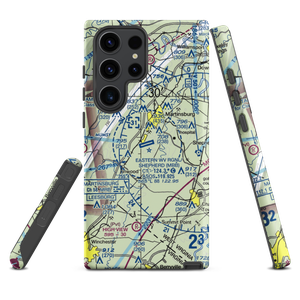 Eastern WV Regional Airport/Shepherd Field (MRB) VFR Sectional Samsung Phone Case