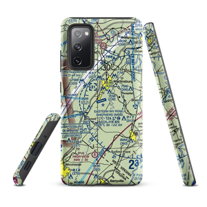 Eastern WV Regional Airport/Shepherd Field (MRB) VFR Sectional Samsung Phone Case