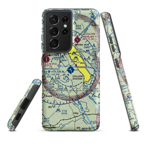 Easterwood Field (CLL) VFR Sectional Samsung Phone Case