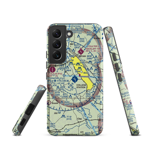 Easterwood Field (CLL) VFR Sectional Samsung Phone Case