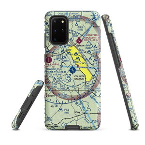 Easterwood Field (CLL) VFR Sectional Samsung Phone Case