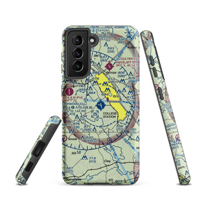 Easterwood Field (CLL) VFR Sectional Samsung Phone Case