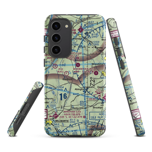 Eastford Airport (5CT0) VFR Sectional Samsung Phone Case
