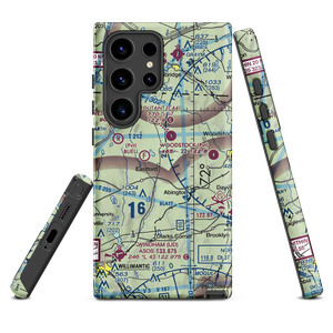 Eastford Airport (5CT0) VFR Sectional Samsung Phone Case