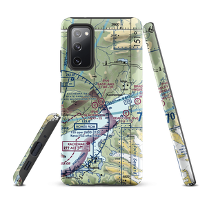 Eastland Airport (98AK) VFR Sectional Samsung Phone Case