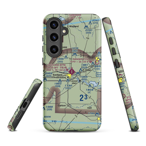 Eastland Municipal Airport (ETN) VFR Sectional Samsung Phone Case