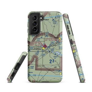 Eastland Municipal Airport (ETN) VFR Sectional Samsung Phone Case