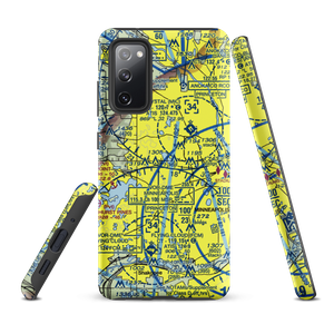 Eastmans Medicine Lake Seaplane Base (22MN) VFR Sectional Samsung Phone Case