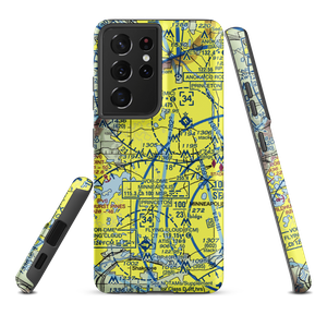 Eastmans Medicine Lake Seaplane Base (22MN) VFR Sectional Samsung Phone Case