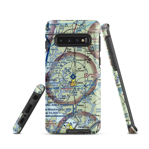 Easton Newnam Field (ESN) VFR Sectional Samsung Phone Case