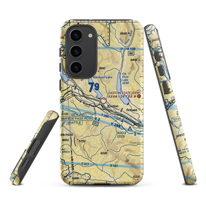 Easton State Airport (ESW) VFR Sectional Samsung Phone Case