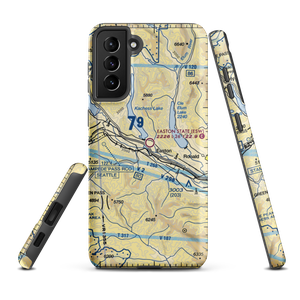 Easton State Airport (ESW) VFR Sectional Samsung Phone Case