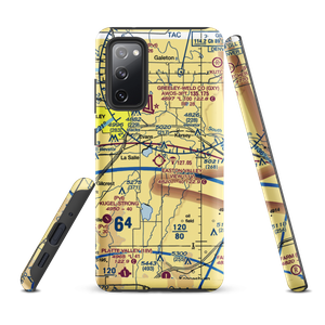 Easton/Valley View Airport (11V) VFR Sectional Samsung Phone Case