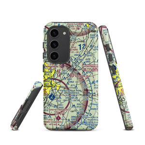 Eastover Air Ranch Airport (6NC3) VFR Sectional Samsung Phone Case