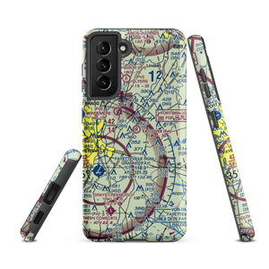 Eastover Air Ranch Airport (6NC3) VFR Sectional Samsung Phone Case