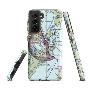 Eastport Municipal Airport (EPM) VFR Sectional Samsung Phone Case