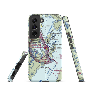 Eastport Municipal Airport (EPM) VFR Sectional Samsung Phone Case