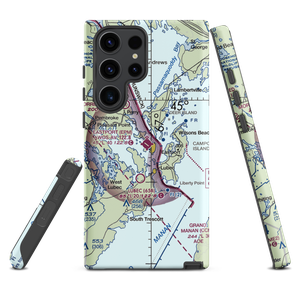 Eastport Municipal Airport (EPM) VFR Sectional Samsung Phone Case