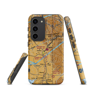 Eastside Airport (NM24) VFR Sectional Samsung Phone Case