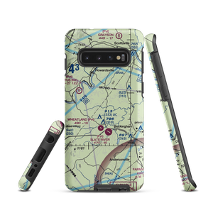 Eastview Airport (VG32) VFR Sectional Samsung Phone Case