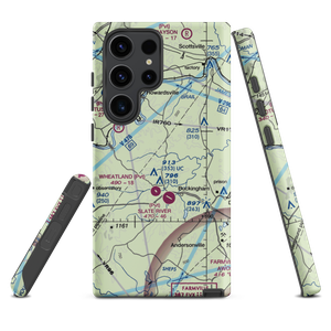 Eastview Airport (VG32) VFR Sectional Samsung Phone Case