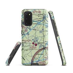 Eastview Airport (VG32) VFR Sectional Samsung Phone Case