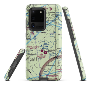 Eastview Airport (VG32) VFR Sectional Samsung Phone Case