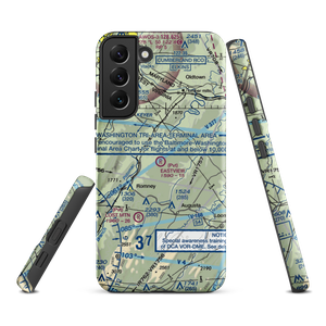 Eastview Airport (WV67) VFR Sectional Samsung Phone Case