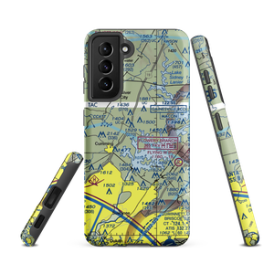 Ebeneezer Airport (4GA9) VFR Sectional Samsung Phone Case