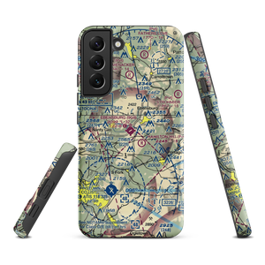 Ebensburg Airport (9G8) VFR Sectional Samsung Phone Case