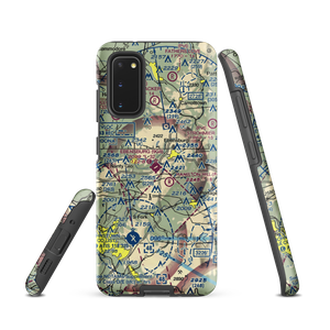 Ebensburg Airport (9G8) VFR Sectional Samsung Phone Case