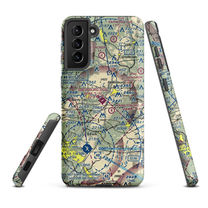 Ebensburg Airport (9G8) VFR Sectional Samsung Phone Case