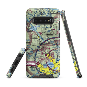 Eberle Ranch Airport (5WN2) VFR Sectional Samsung Phone Case